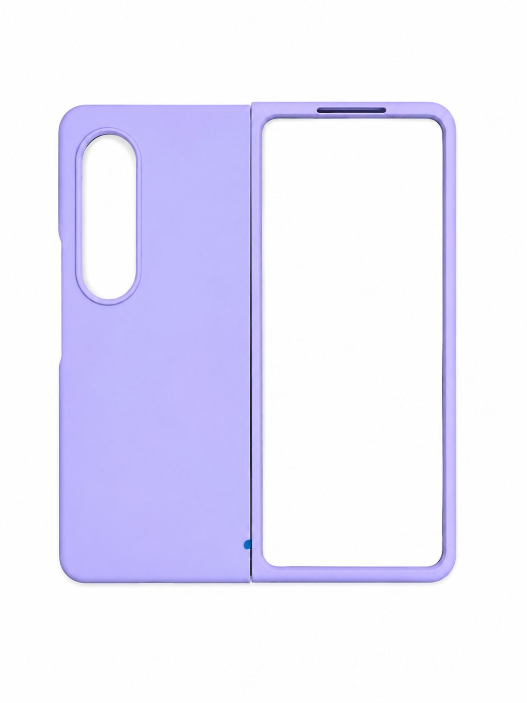 FULL SILICONE CASE AAA FOR Fold 4 - Light Purple