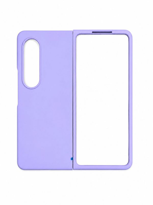FULL SILICONE CASE AAA FOR Fold 4 - Light Purple