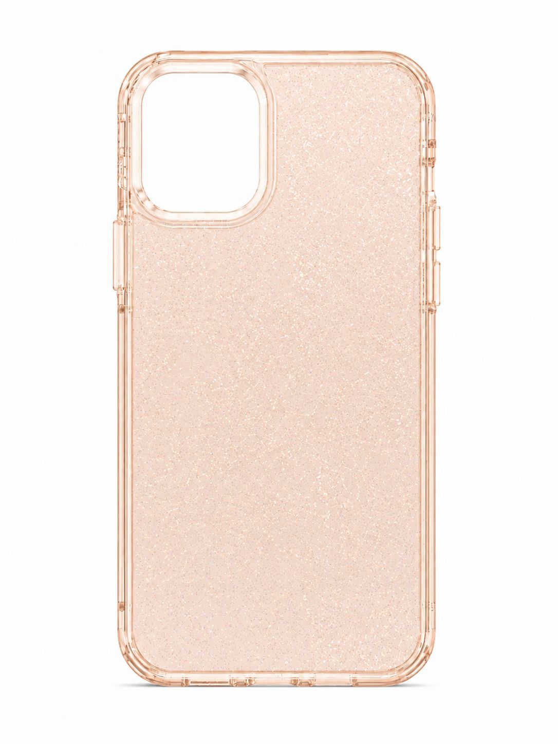 Transparent Pink Glitter Case for Iphone 13 Mini/ 12 Mini