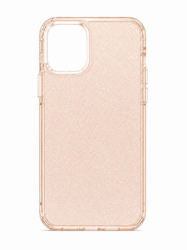 Transparent Pink Glitter Case for Iphone 13 Mini/ 12 Mini