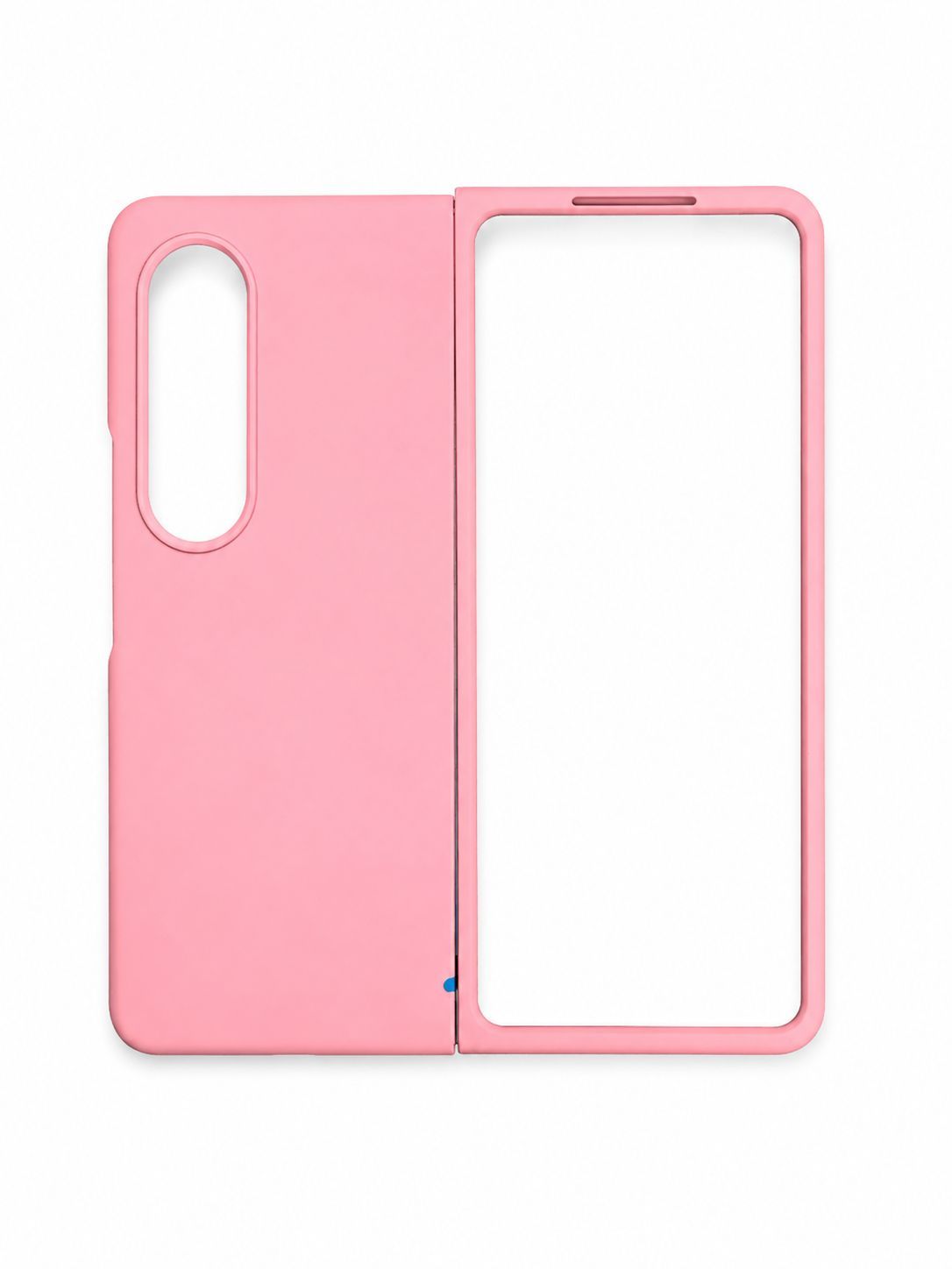FULL SILICONE CASE AAA FOR Fold 4 - Baby Pink