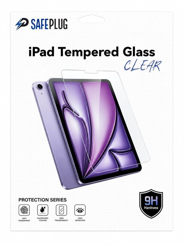 SAFEPLUG iPad Privacy  Temper Glass 10Gen/A16 10.9