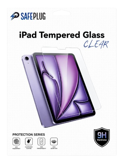 SAFEPLUG iPad Privacy  Temper Glass 7/8/9 GEN 10.2