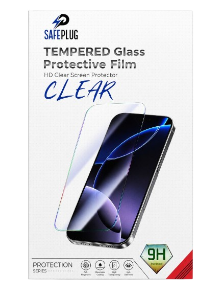 SPTC IP17PM/18PM IPHONE 17/18 PRO MAX CLEAR TEMPER GLASS