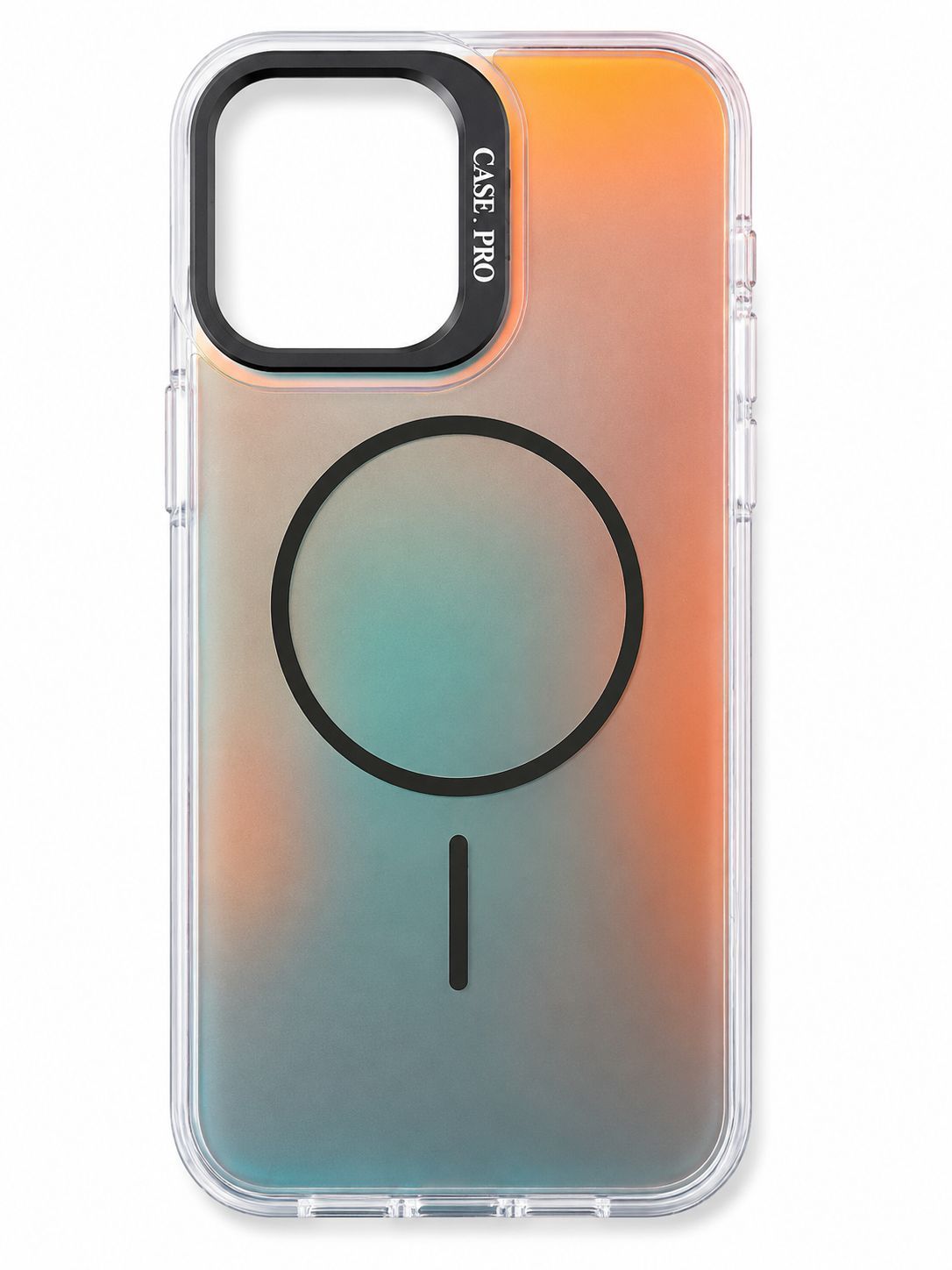 COLORFUL CASE for Iphone 17 Pro- Black
