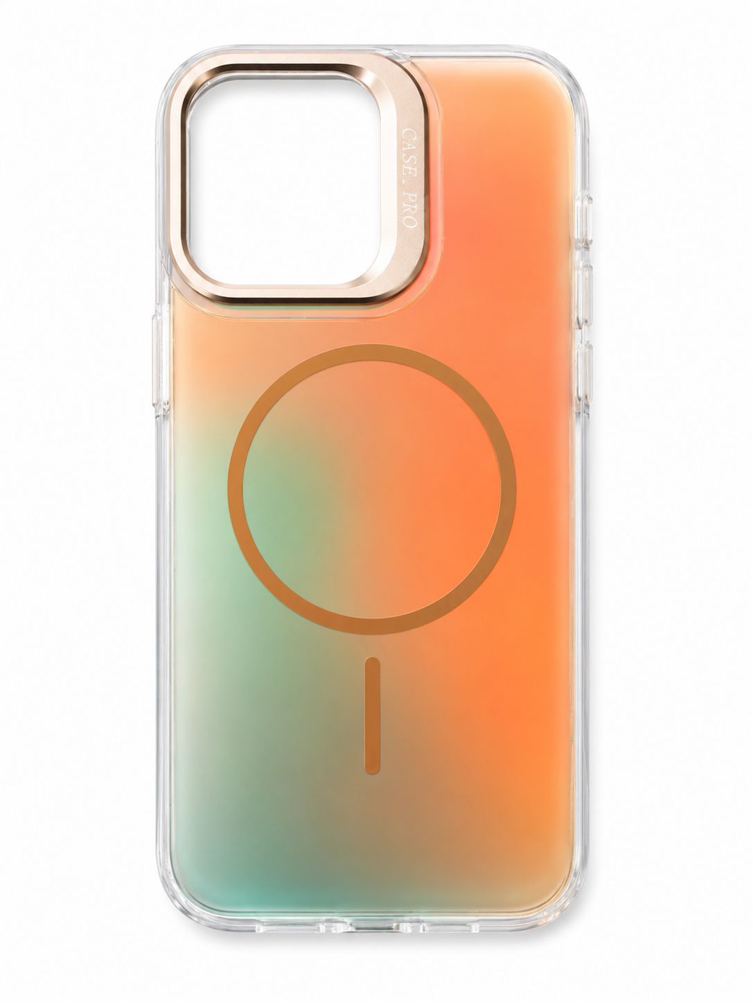 Colorful Case for Iphone 17 Pro- Coffee
