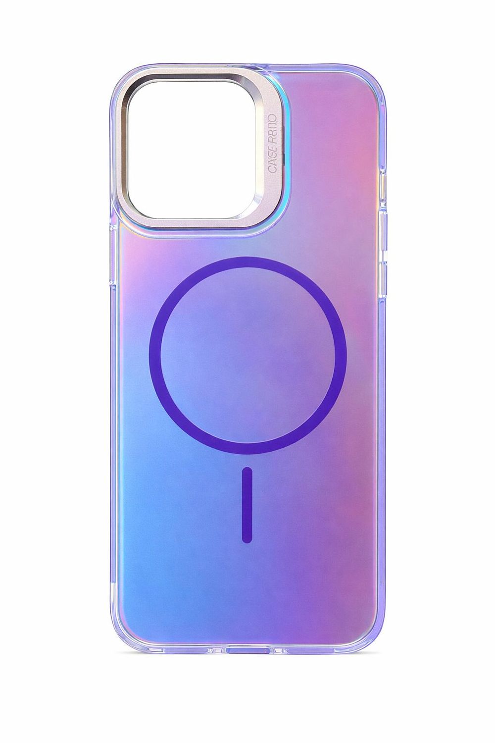 XC-Skin Magsafe Camera Lens Protector Kickstand Case for Iphone 17 Pro- Purple