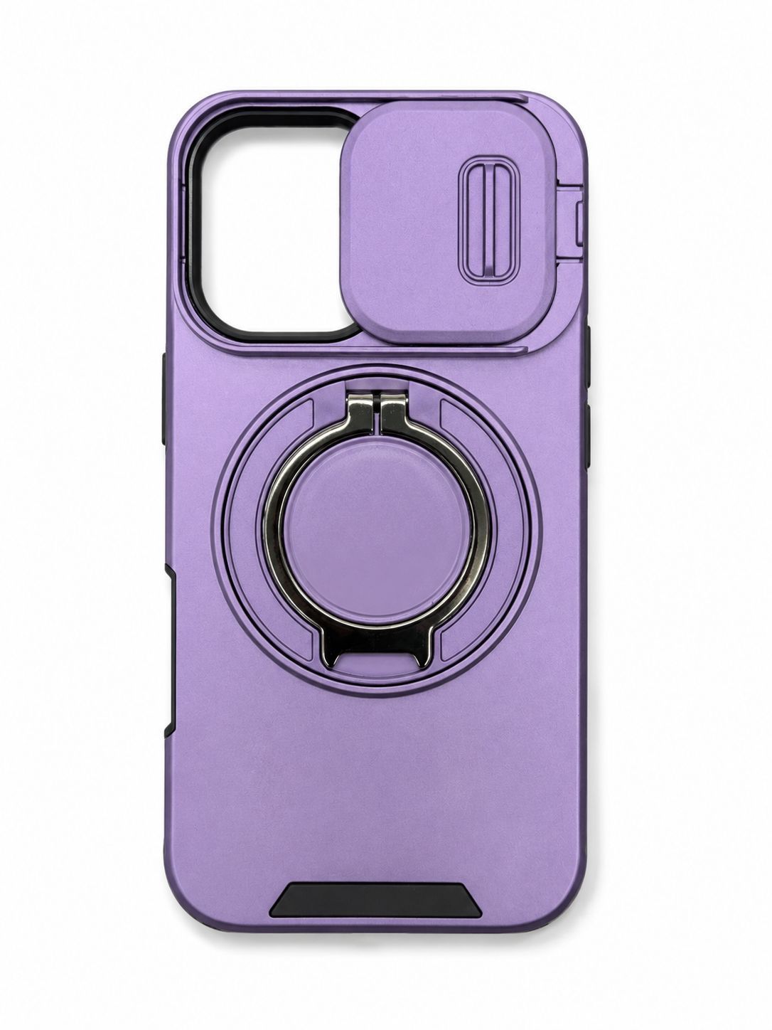 LINGKE Ring Stand Case for Iphone 17 Pro - Purple