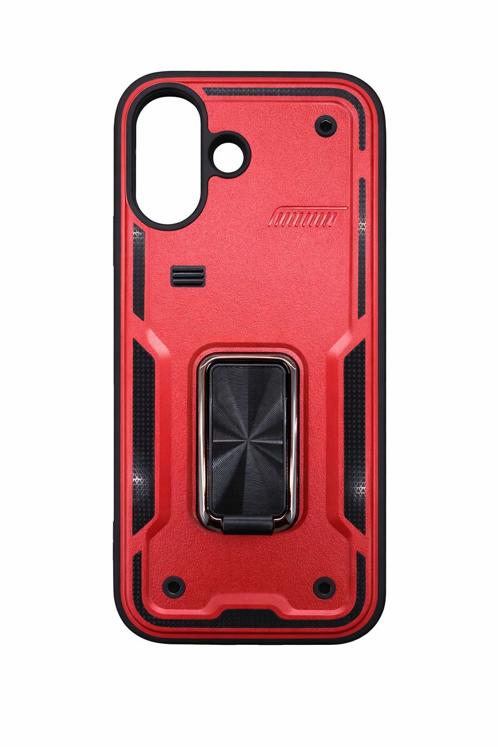 FZ Kickstand Case for Iphone 17 Pro- Red
