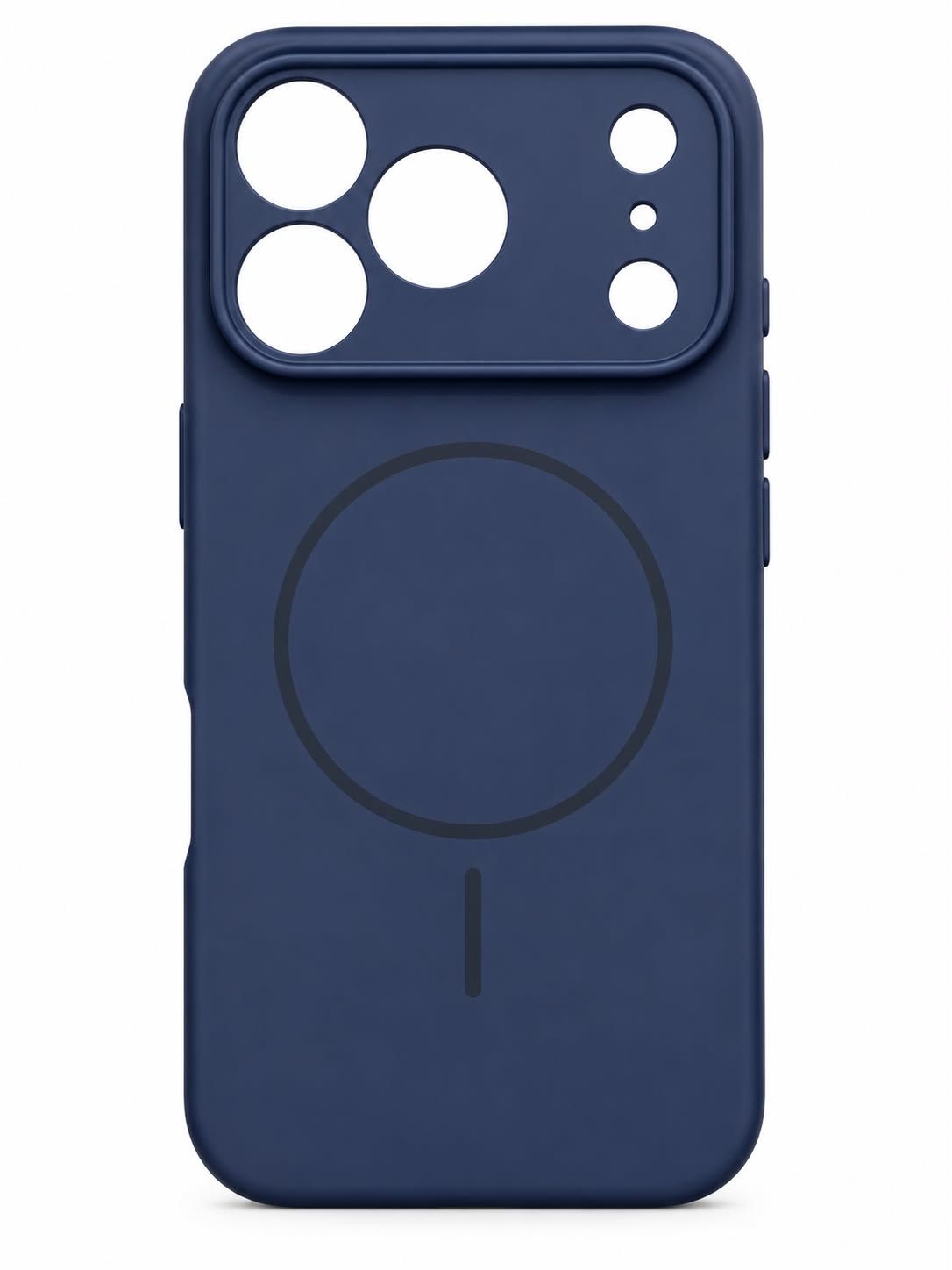 Soft Skin Magsafe case for Iphone 17 Pro - Blue