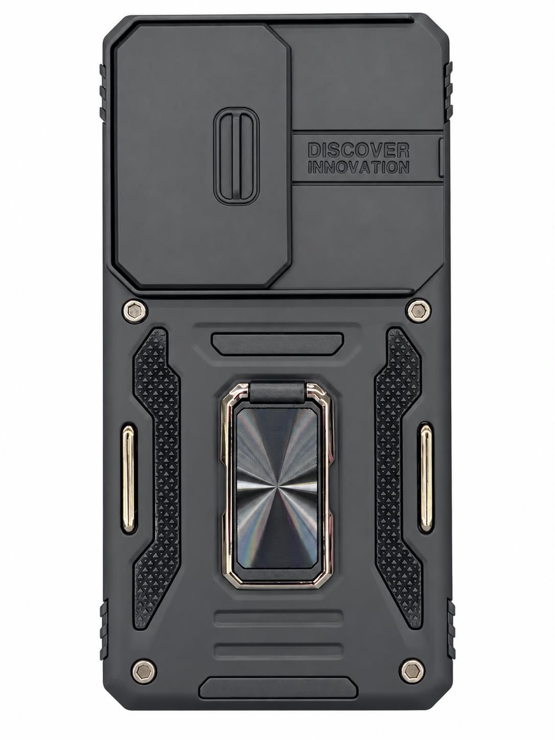 Armor Holder case with Camera Protector for Moto G Power 2026 - Black