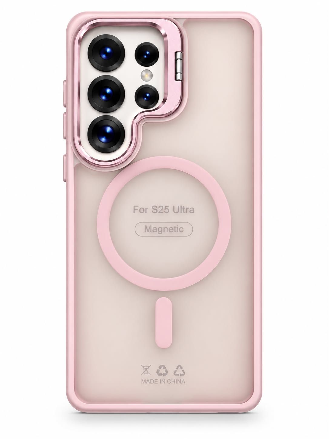 Camera Holder magsafe case for S26 Ultra - Pink