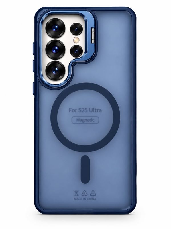 Camera Holder magsafe case for S26 Ultra - Blue