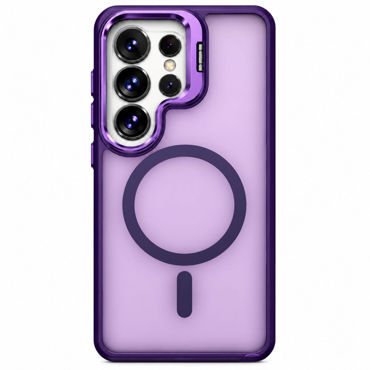Camera Holder magsafe case for S26 Ultra - Purple