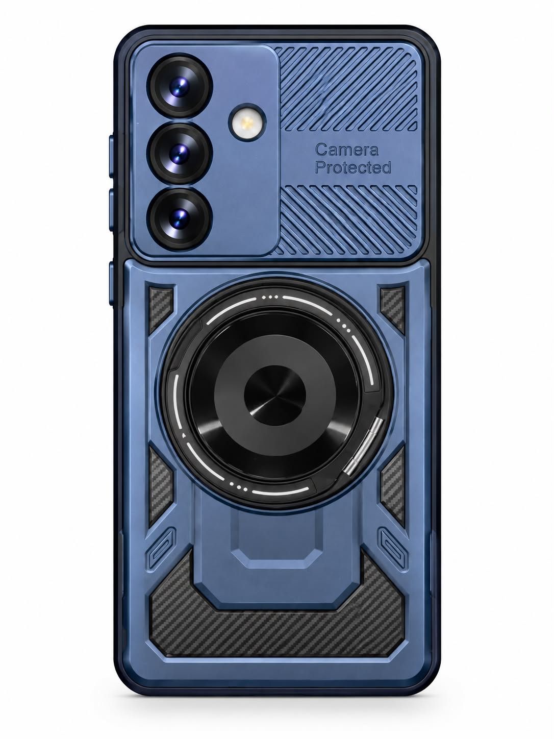 U Armor Ring Holder Case for A17 - Blue