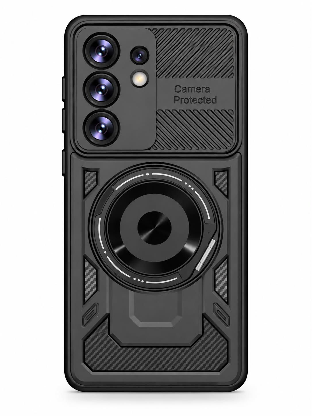 U Armor Ring Holder Case for A17 - Black