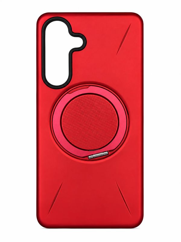 KP Magnetic Holder Case for S26 Plus - Red