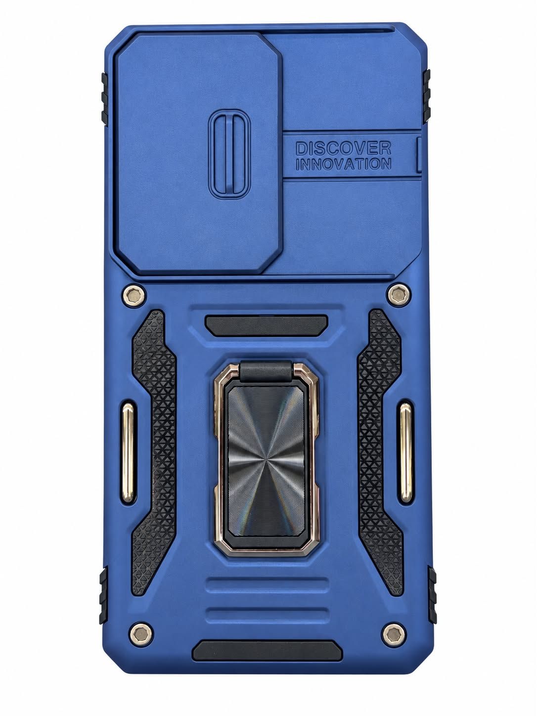 ARMOR HOLDER CASE WITH CAMERA PROTECTOR for S26 Ultra- Blue