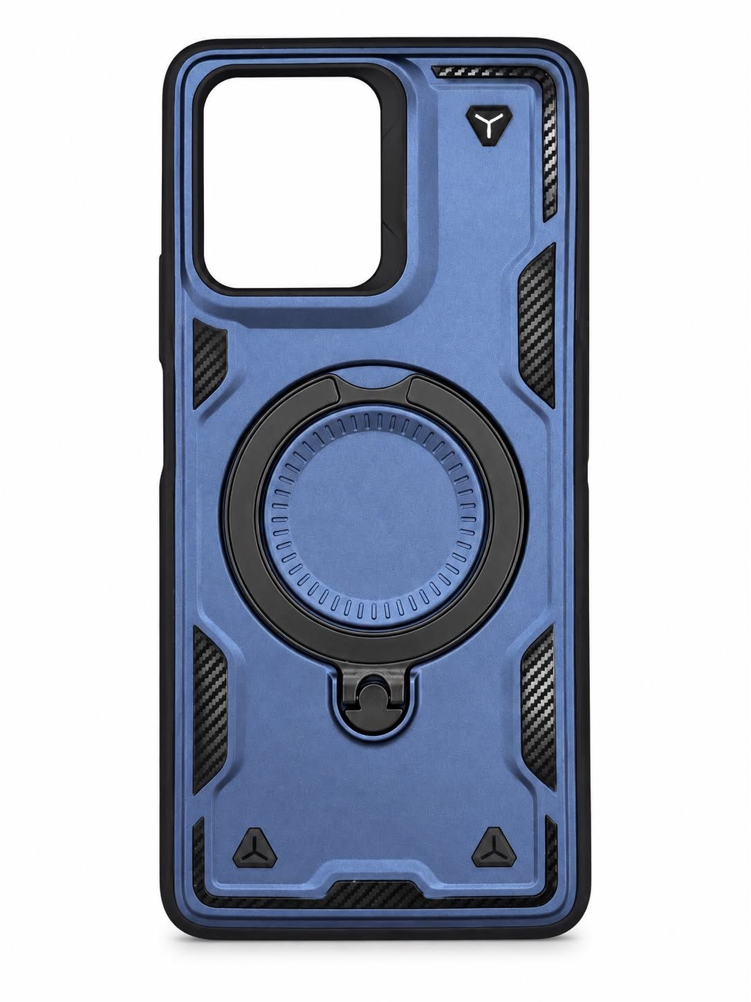 360 Rotation Holder case for Moto G Power 2026 - Blue