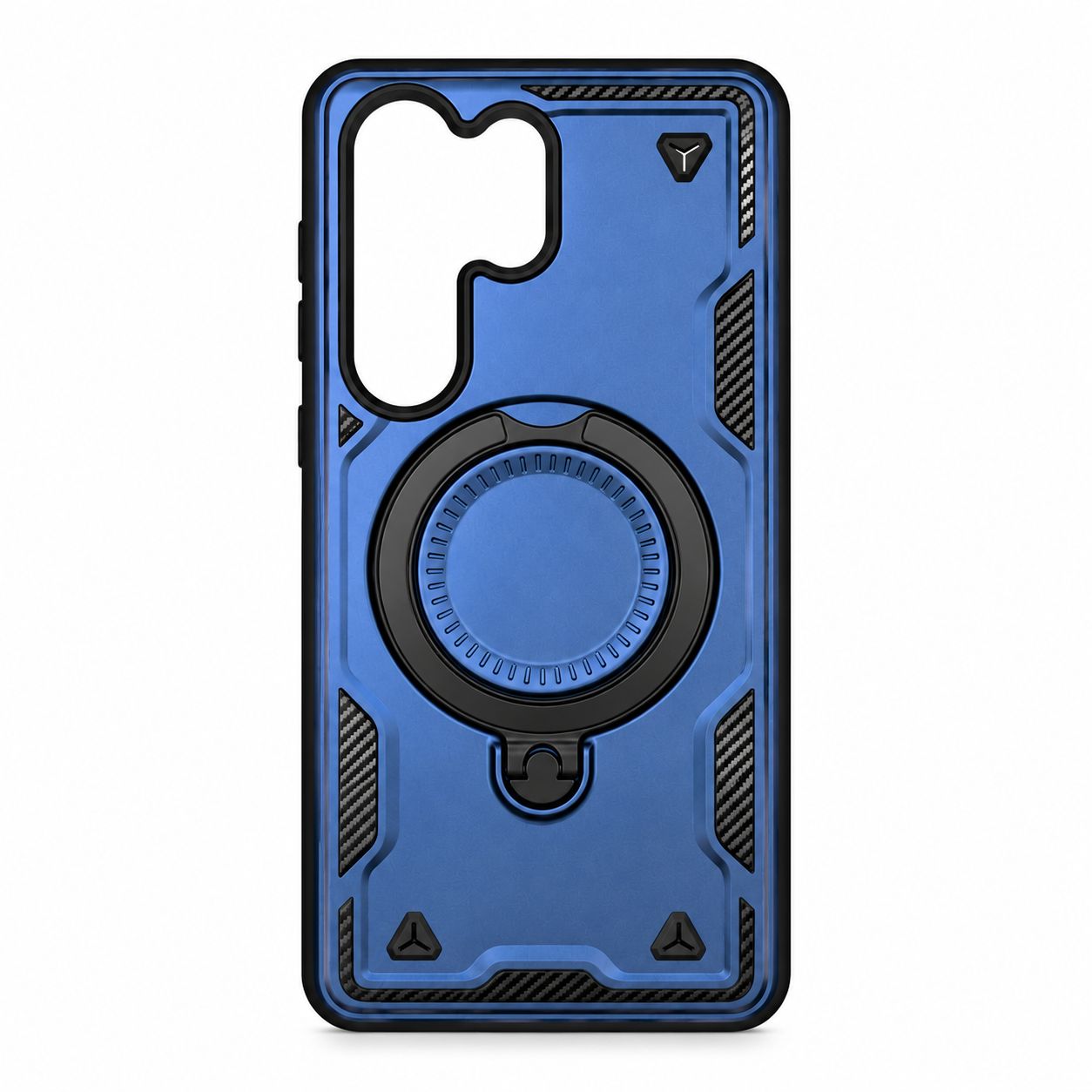 360 Rotation Holder case for S26 Ultra - Blue