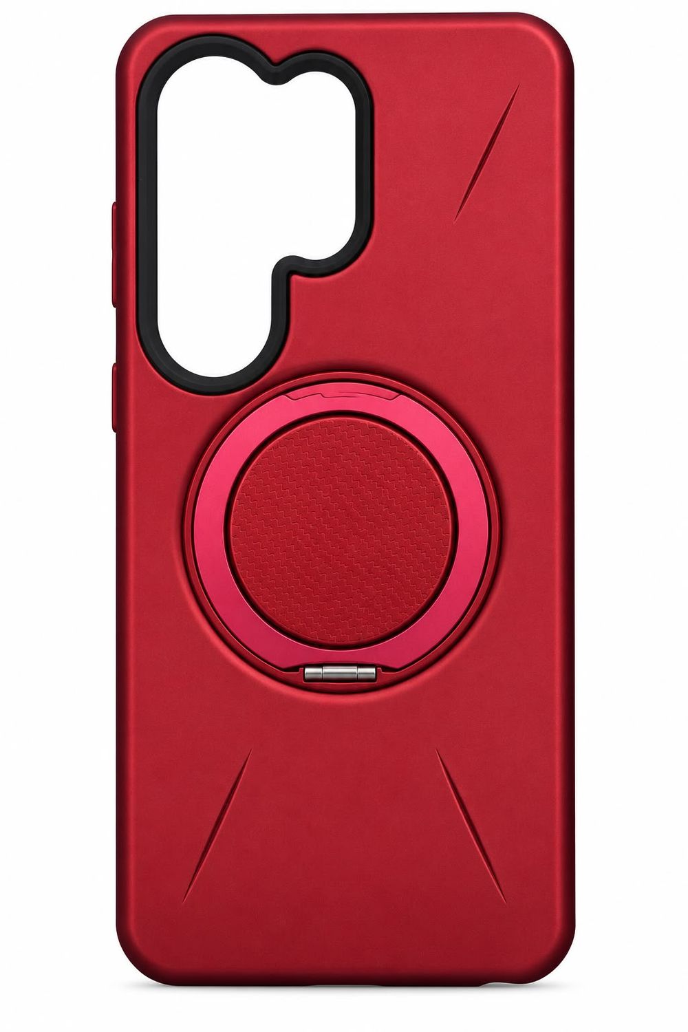 KP Magnetic Holder Case for S26 Ultra-Red
