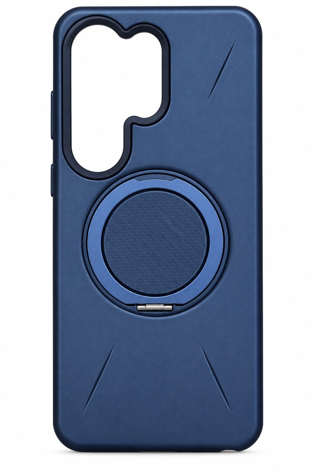 KP Magnetic Holder Case for S26 Ultra-Blue