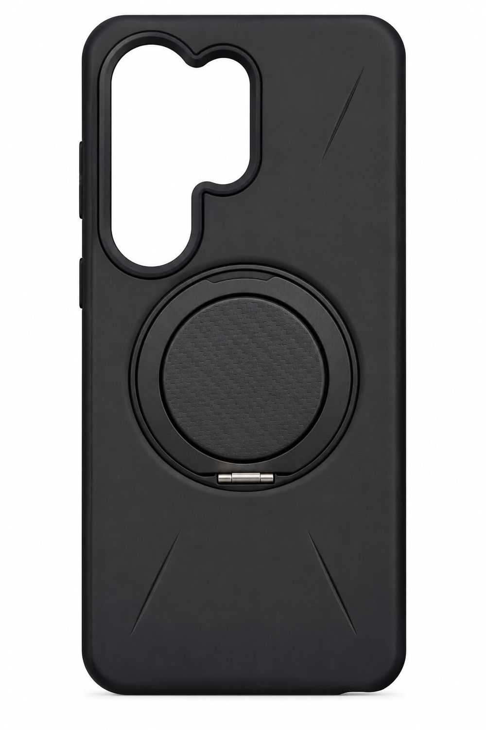 KP Magnetic Holder Case for S26 Ultra-Black