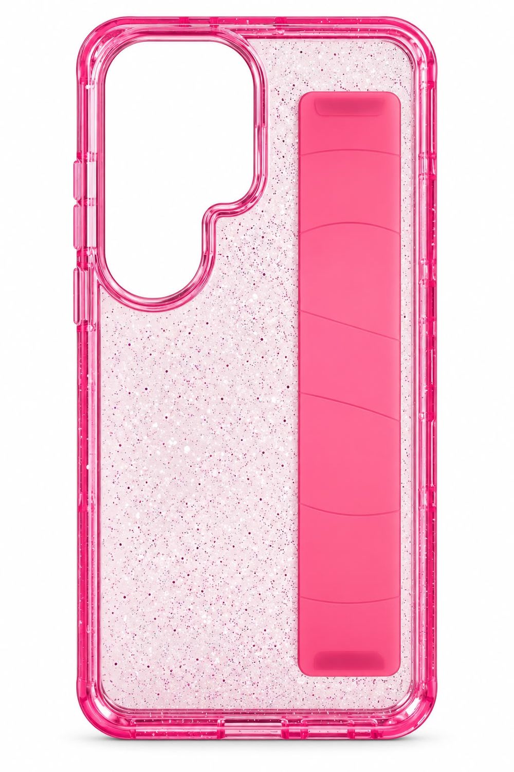 Longlin Wristand phone case for S26 Ultra - Pink