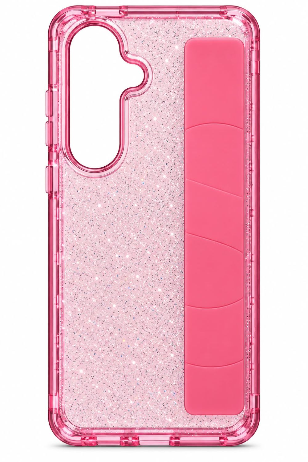 Longlin Wristand phone case for S26 - Pink