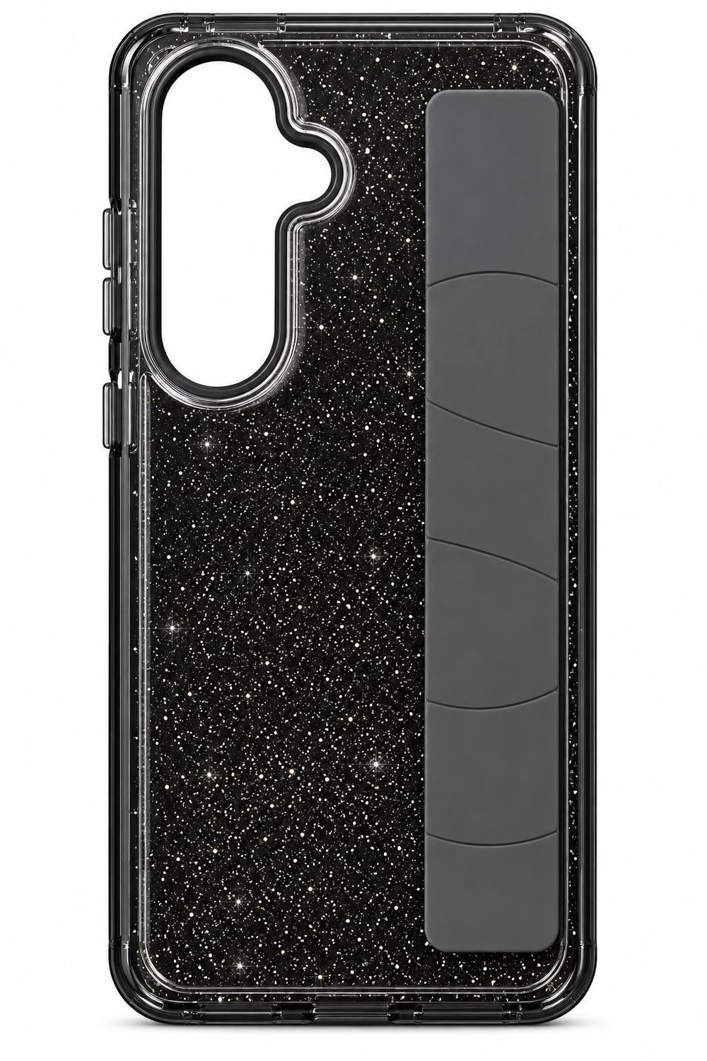 Longlin Wristand phone case for S26 Plus- Black