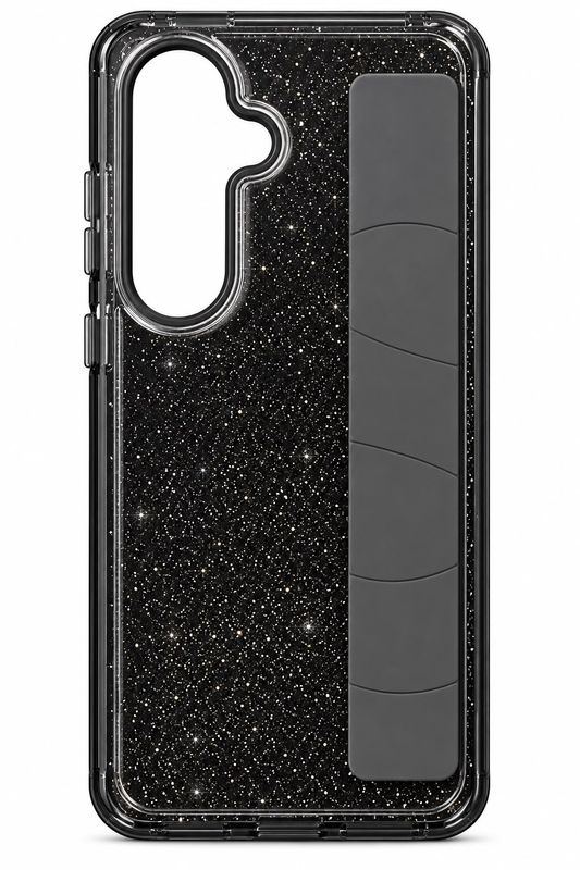 Longlin Wristand phone case for S26 Plus- Black