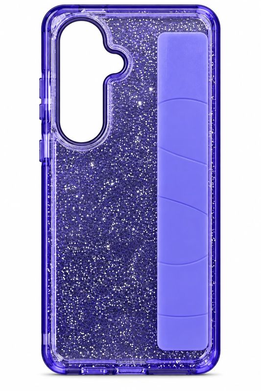 Longlin Wristand phone case for S26 Plus- Purple