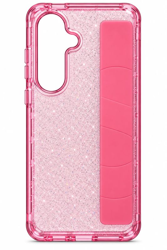 Longlin Wristand phone case for S26 Plus- Pink
