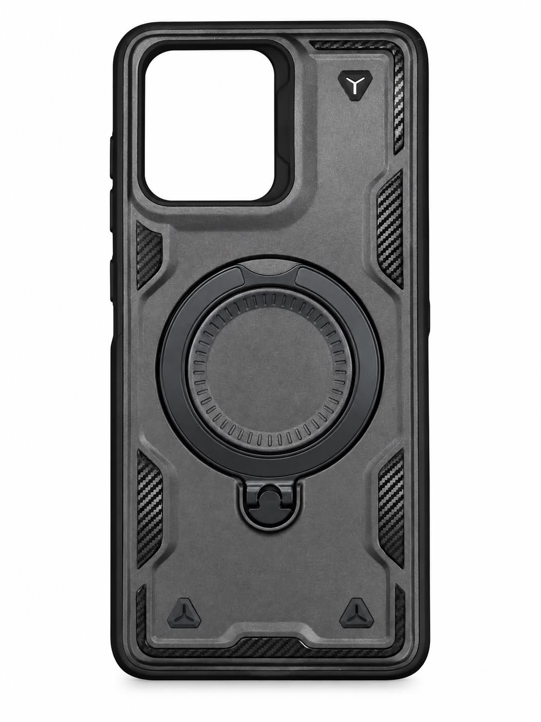 360 Rotation Holder case for Moto G Power 2026 - Black