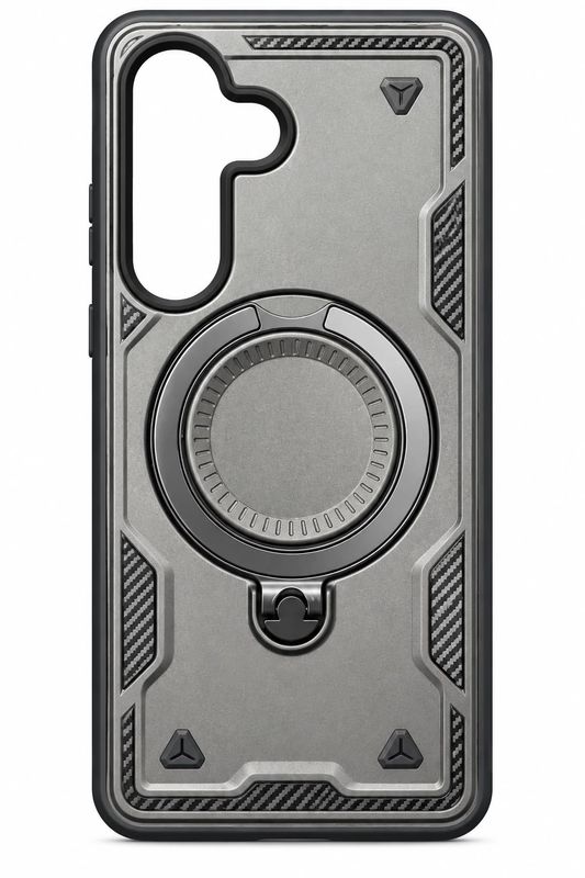 360 Rotation Holder case for S26 Plus- Black