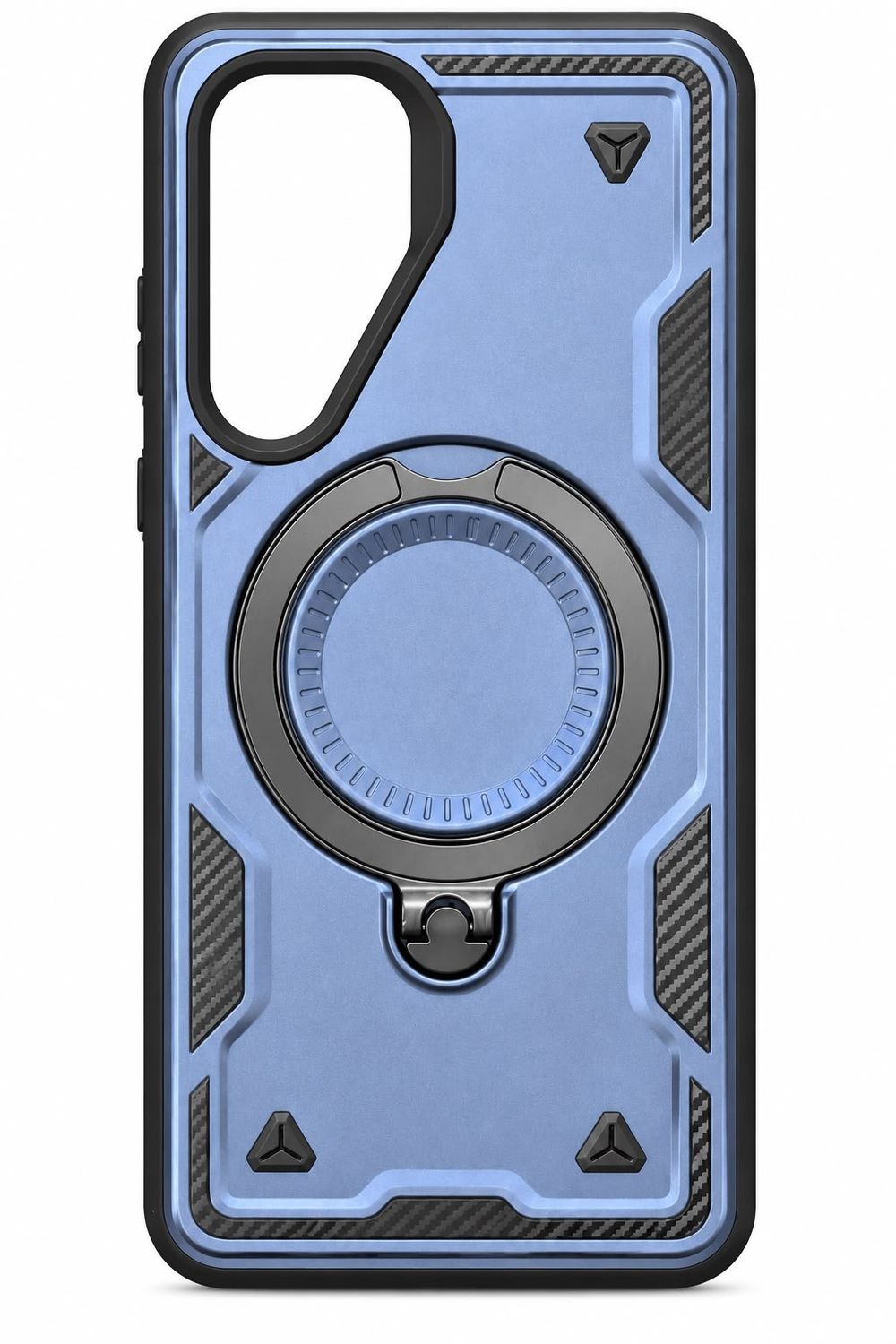 360 Rotation Holder case for A37- Blue