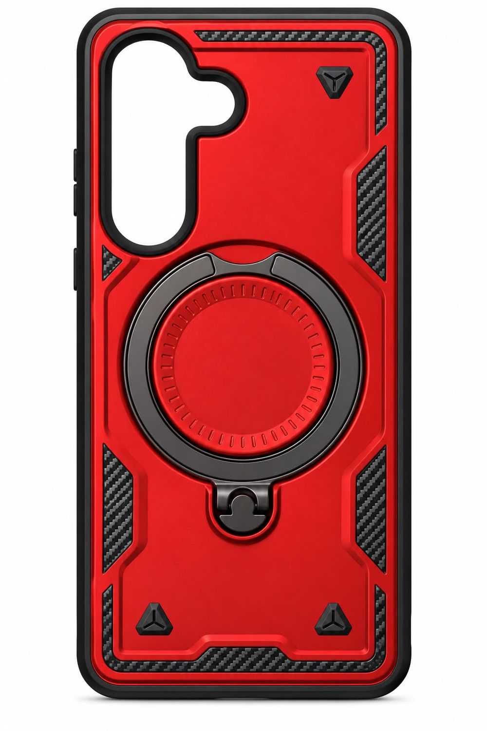 360 Rotation Holder case for S26- Red