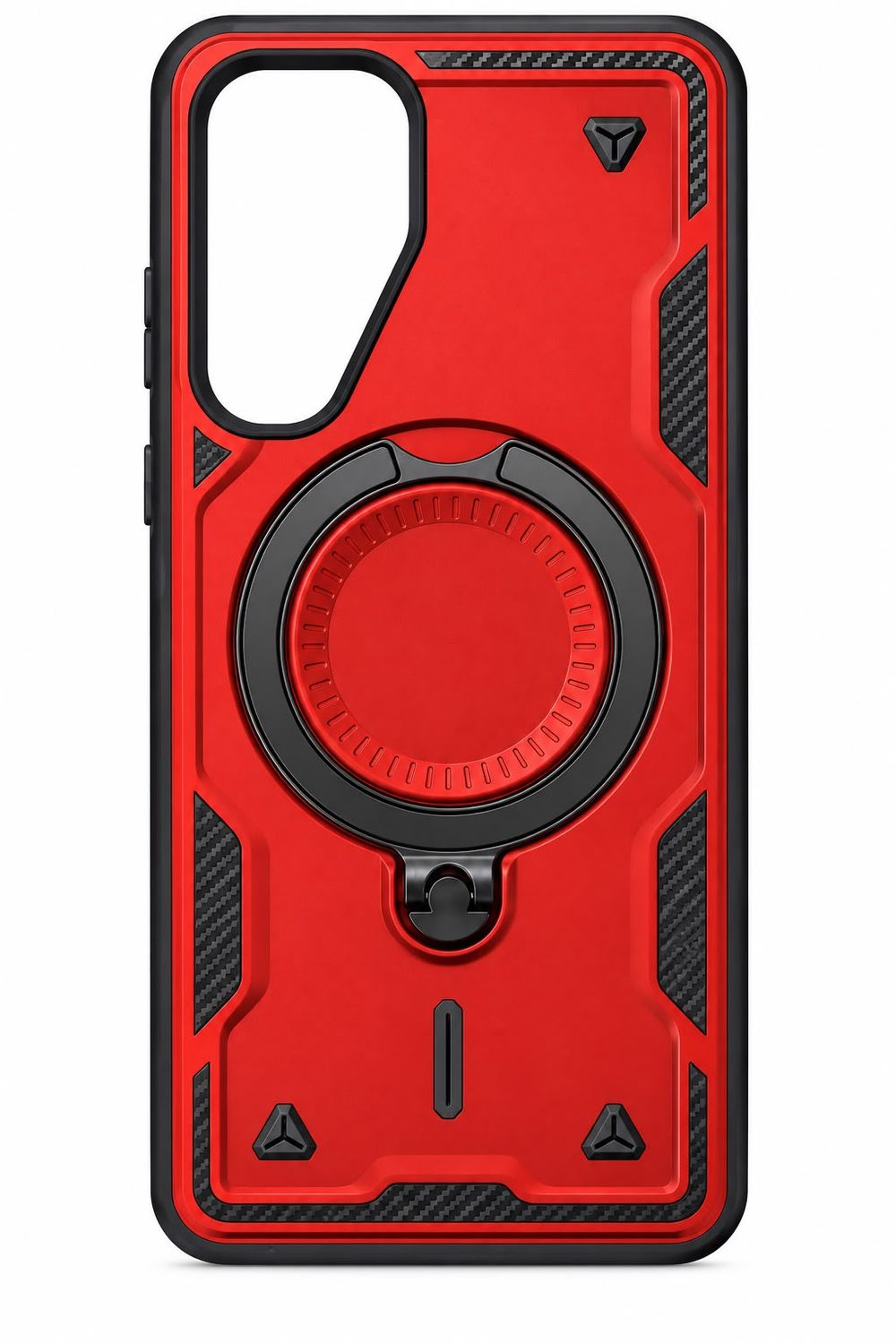 360 Rotation Holder case for A16- Red