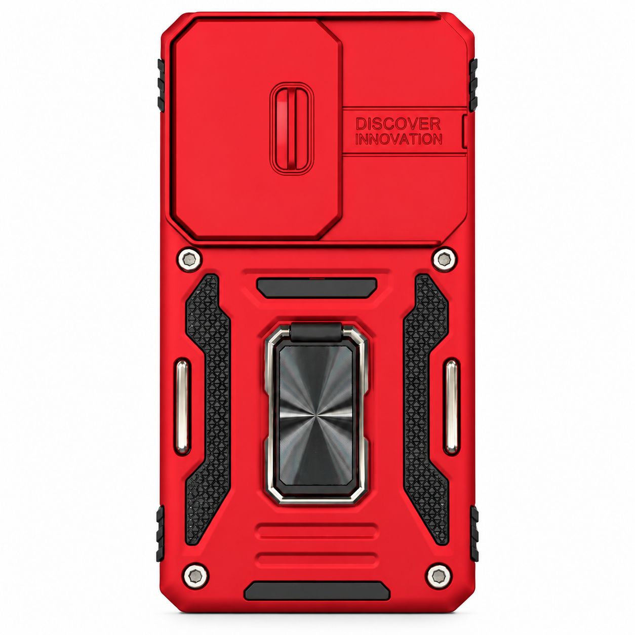 ARMOR HOLDER CASE WITH CAMERA PROTECTOR for A16- Red