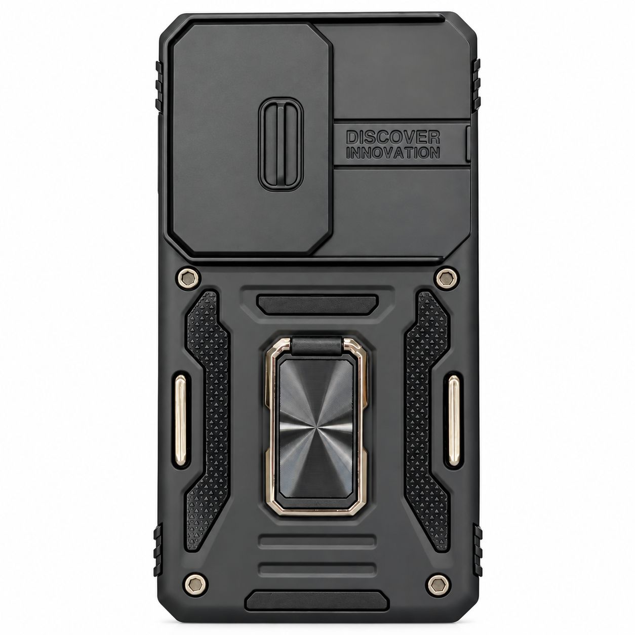 ARMOR HOLDER CASE WITH CAMERA PROTECTOR for A16- Black