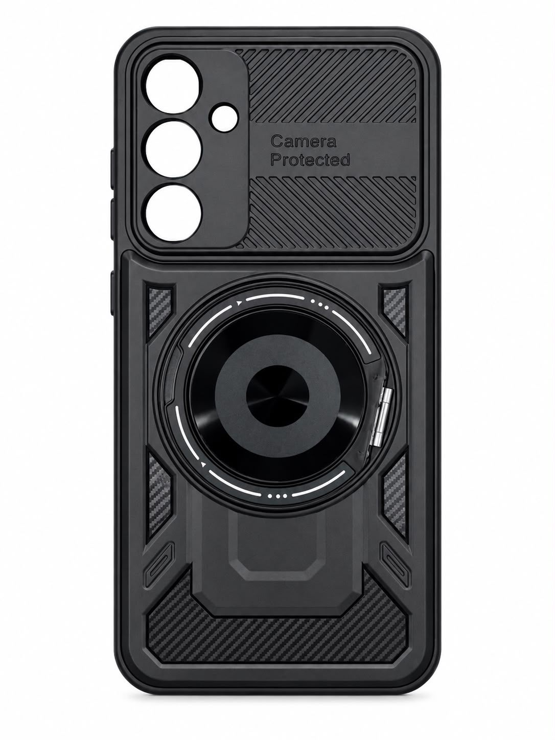 U Armor Ring Holder Case for S26- Black