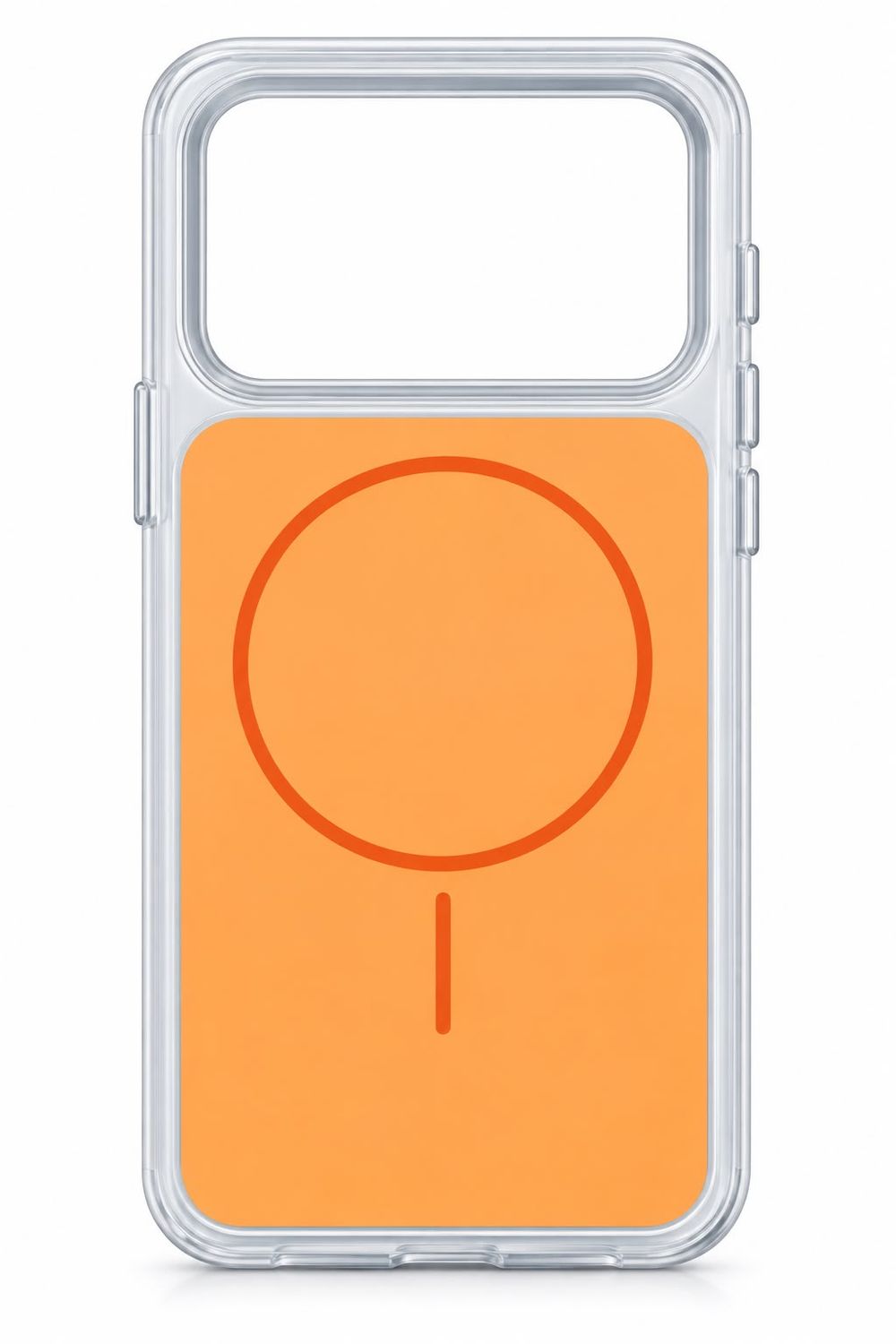 JX Skin Magsafe Case for 18 Pro Max/ 17 Pro Max- Orange