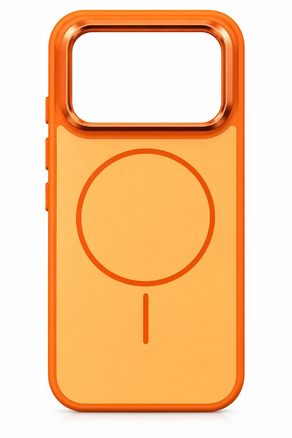 Dual Color Magsafe Case for 18 Pro/ 17 Pro-Orange