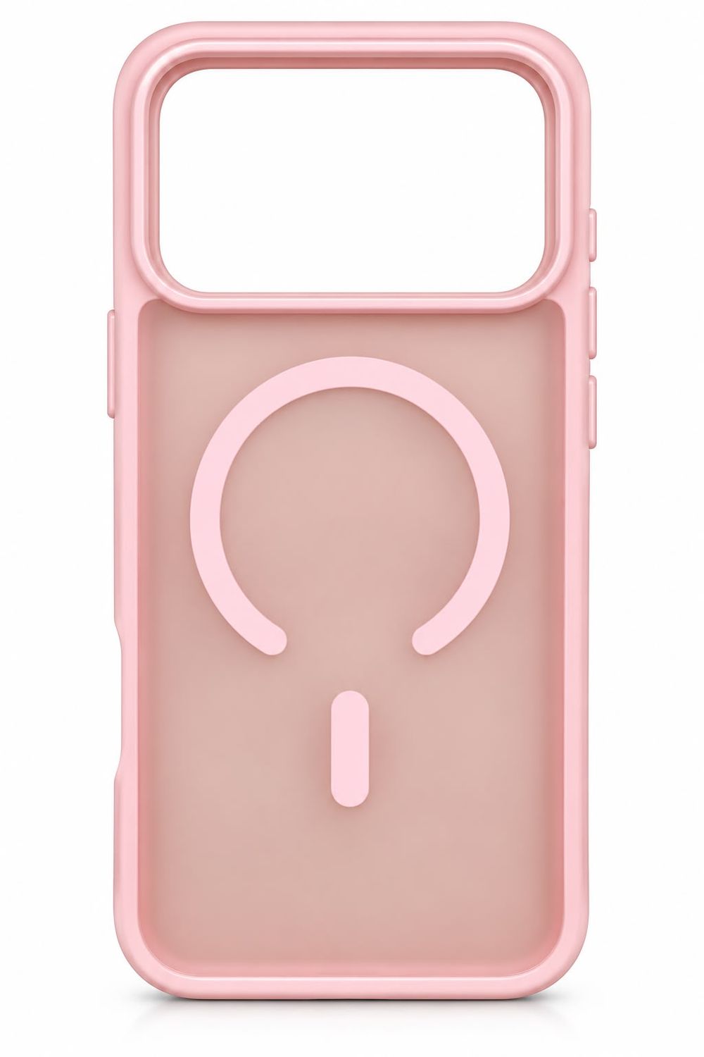 Skin Color Magsafe Case for 18 Pro Max/ 17 Pro Max- Pink