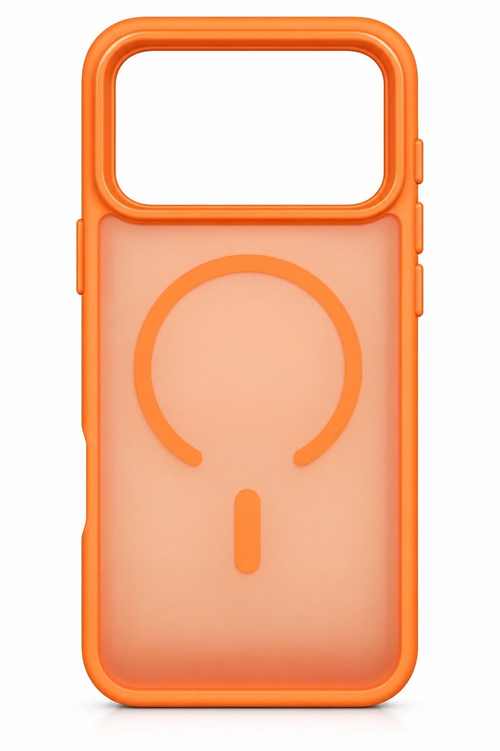 Skin Color Magsafe Case for 18 Pro Max/ 17 Pro Max- Orange