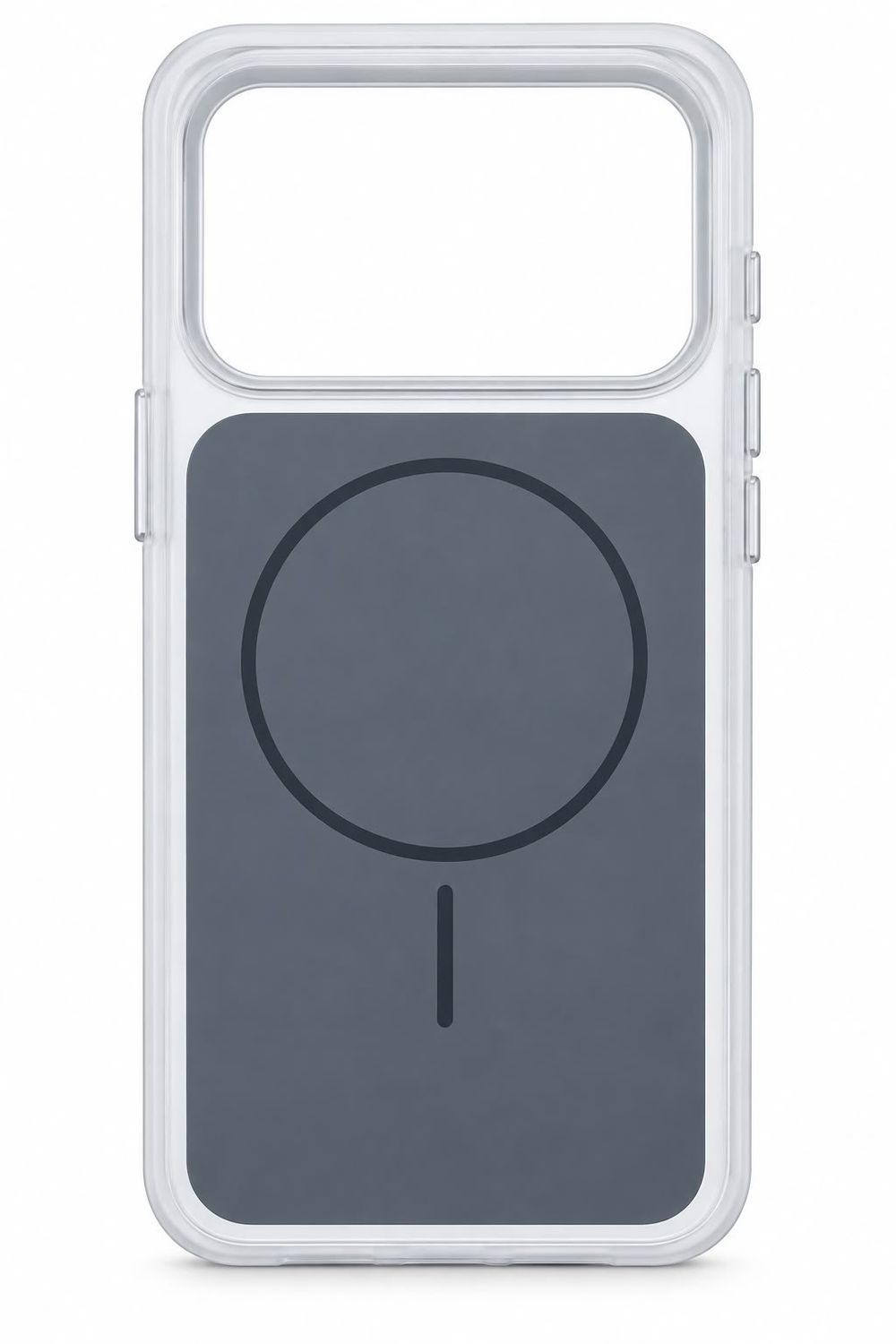 JX Skin Magsafe Case for 18 Pro Max/ 17 Pro Max-Black