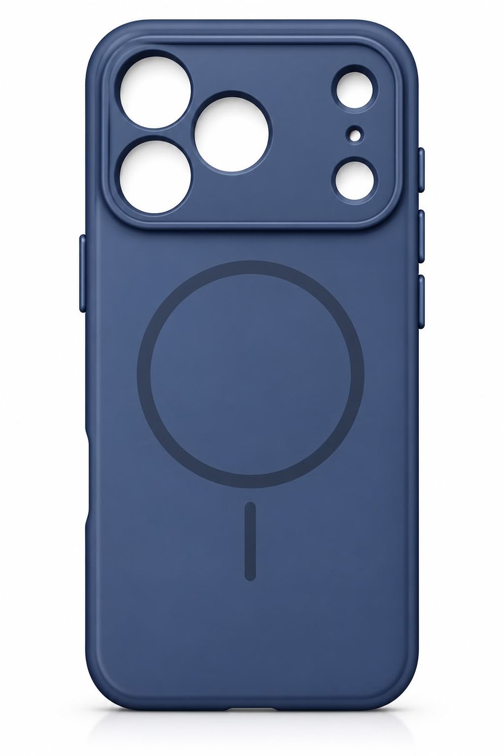 Soft Skin Magsafe Case for 18 Pro/ 17 Pro- Blue