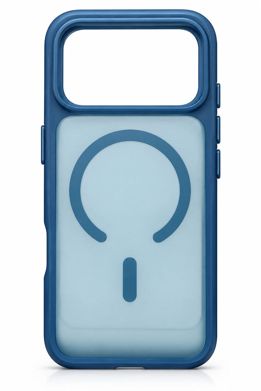 Skin Color Magsafe Case for 18 Pro Max/ 17 Pro Max- Blue