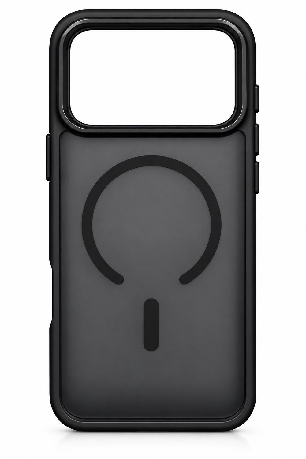 Dual Color Magsafe Case for 18 Pro/ 17 Pro- Black