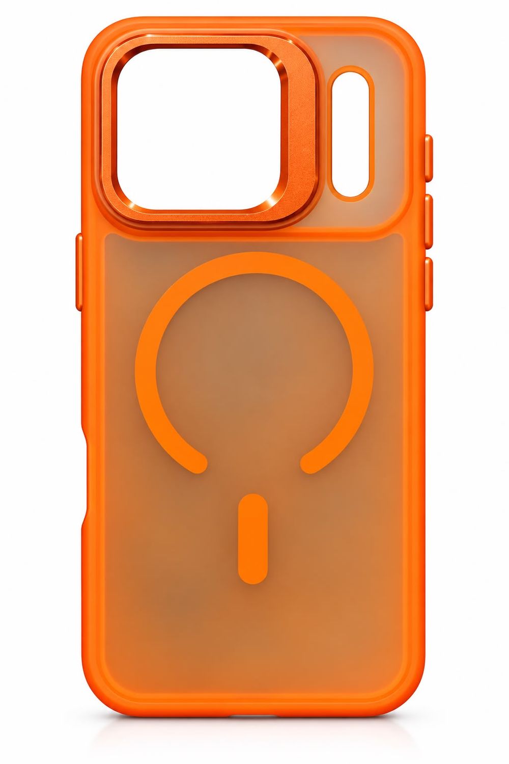 Aluminum Camera Holder Magsafe Case for Iphone 18 Pro Max/ 17 Pro Max- Orange